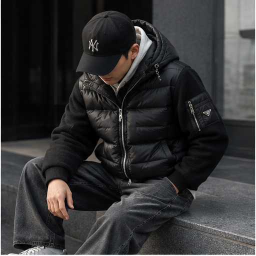 K 프ㄹ다 26FW 다운점퍼