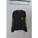 B 크ㄹ하츠 홀스슈 로고 포켓 롱슬리브 티셔츠 3컬러