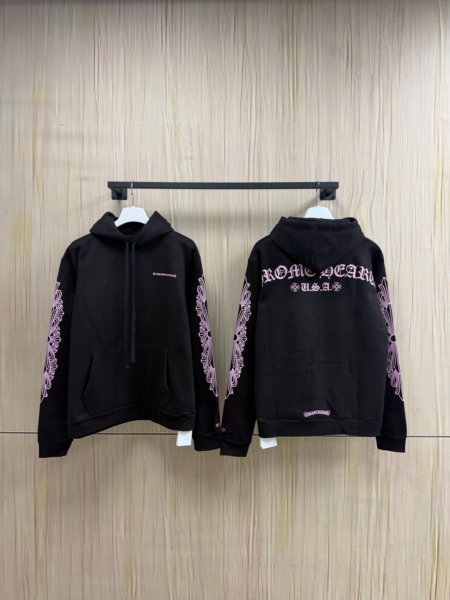 B 크ㄹ하츠ST USA 후드