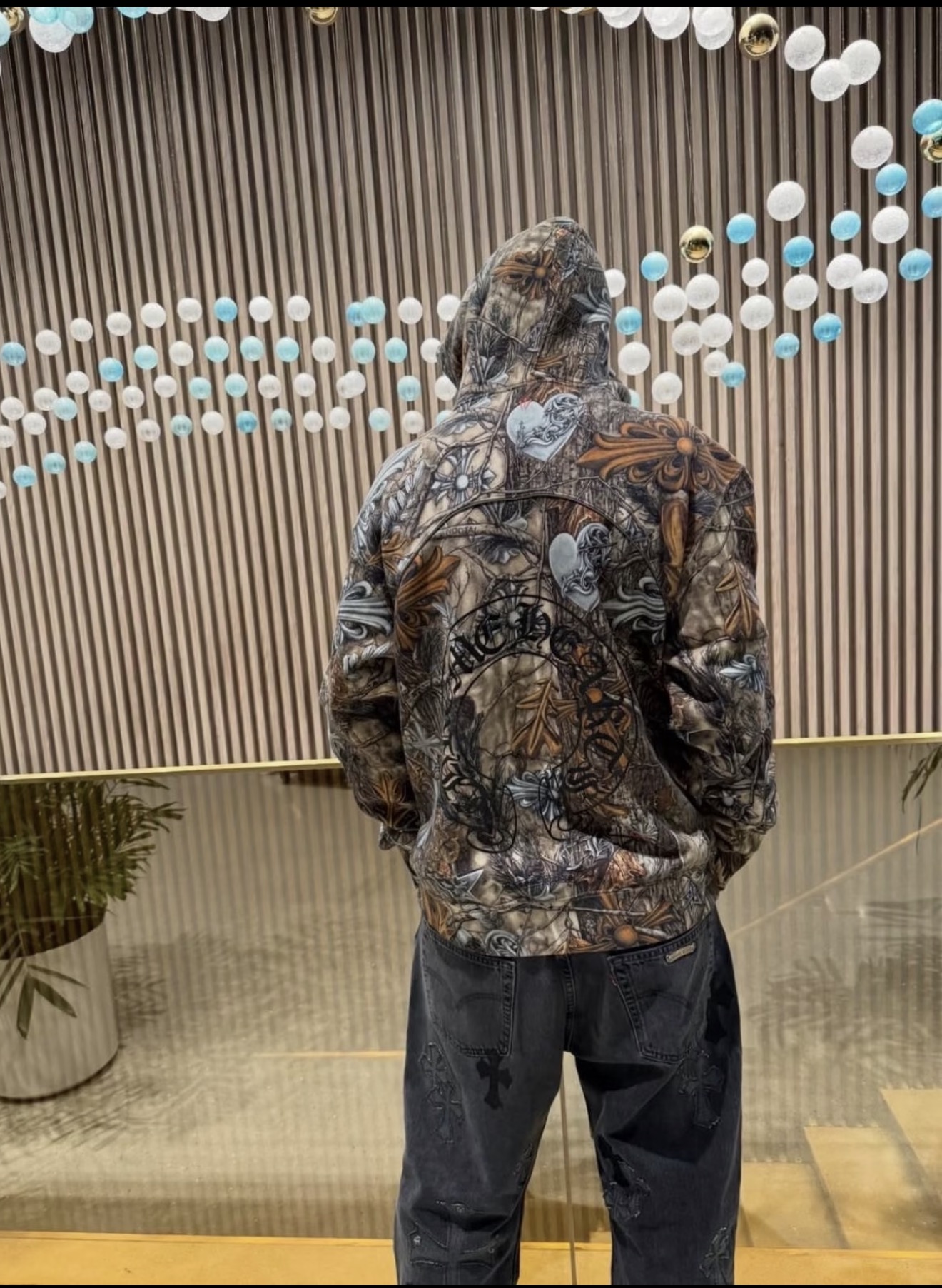 B 나ㅇ키 x 드레이크 녹타 x 크ㄹ하츠ST 풀오버 후드