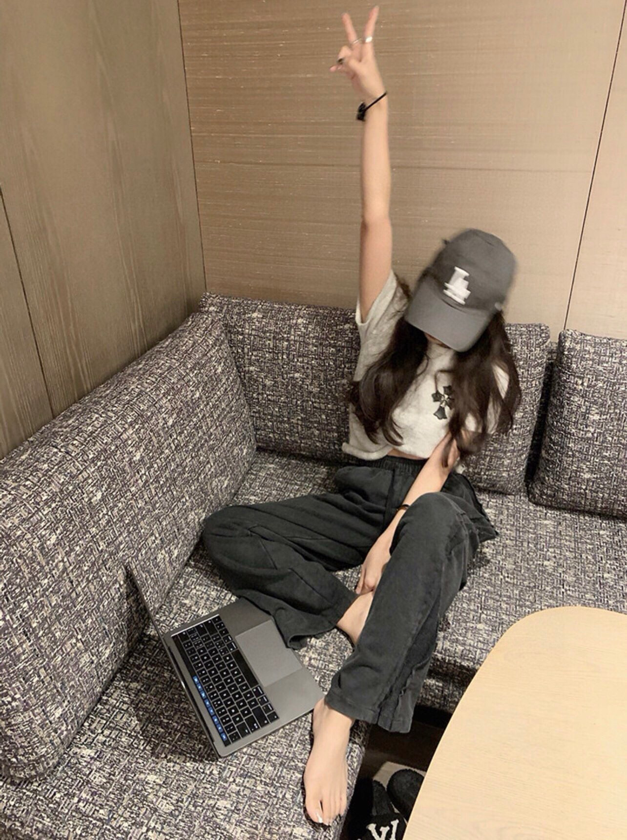 B 크ㄹ하츠ST 스웨트팬츠