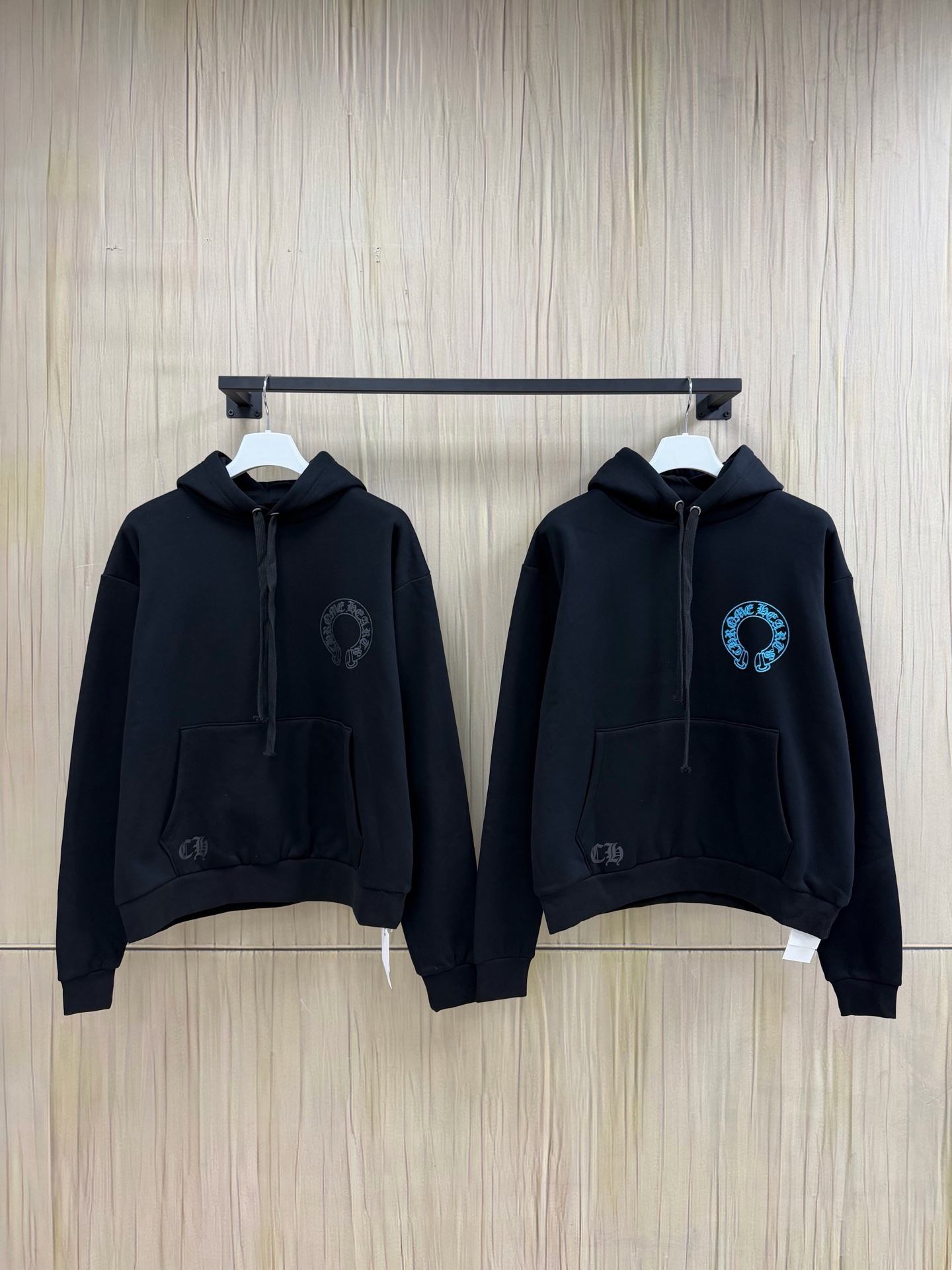 B 크ㄹ하츠ST 산스크리트 백프린트 후드 2컬러