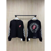 B 크ㄹ하츠 X 롤링 스톤즈ST 홀스슈 롱슬리브