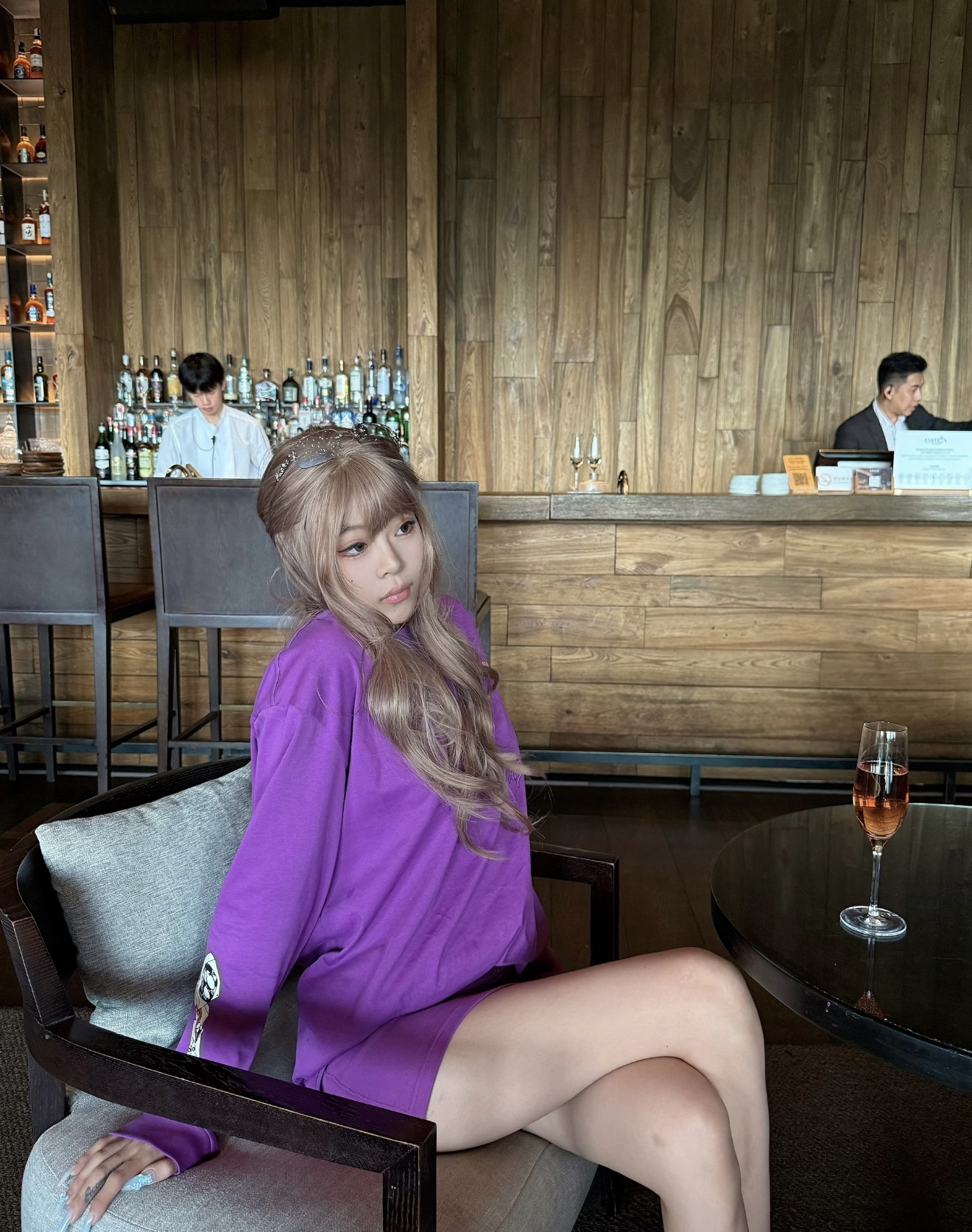 B 크ㄹ하츠 X 매티 보이ST 퓨렐 그래피티 롱슬리브