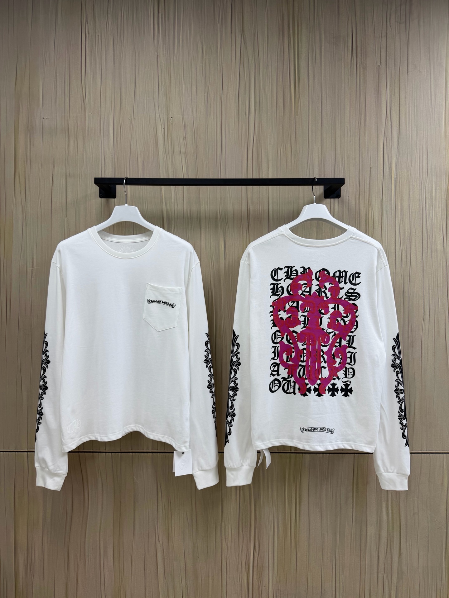 B 크ㄹ하츠ST 아이 차트 대거 롱슬리브