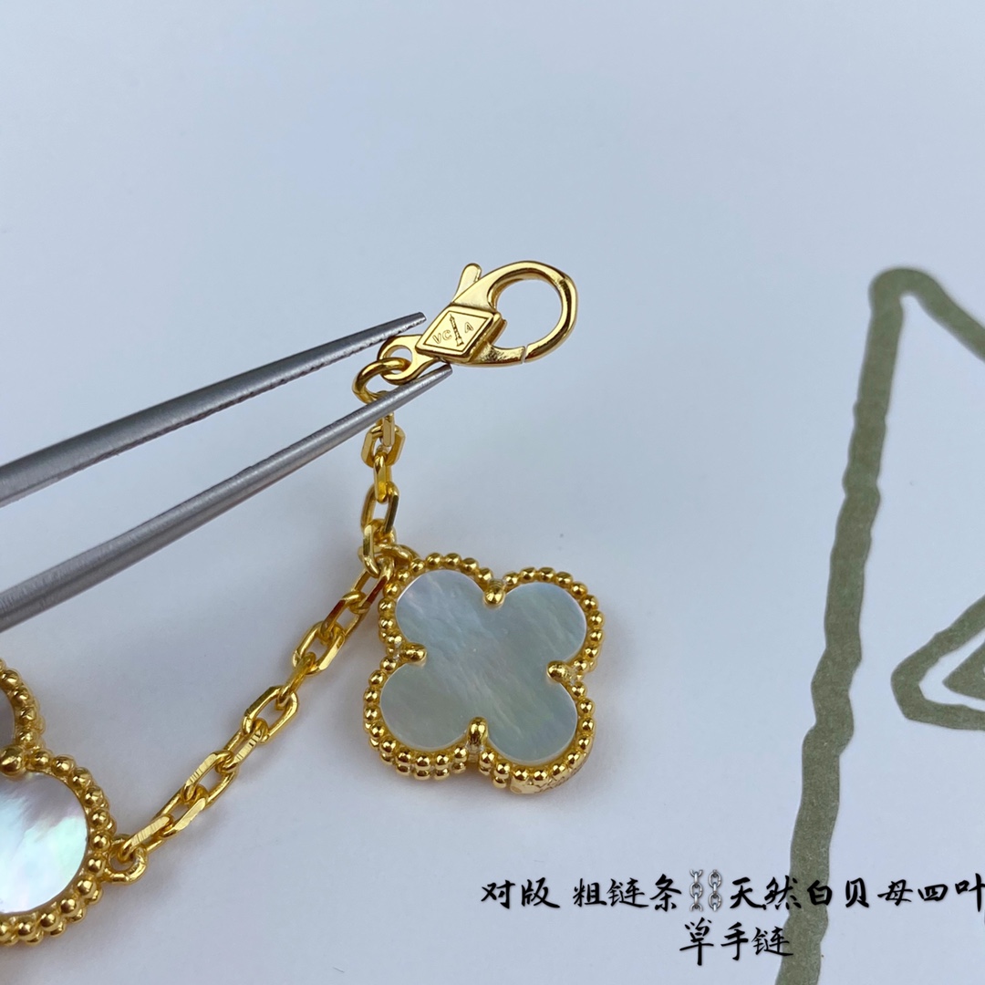 A- 반ㅋ리프ST 매직 알함브라 브레이슬릿