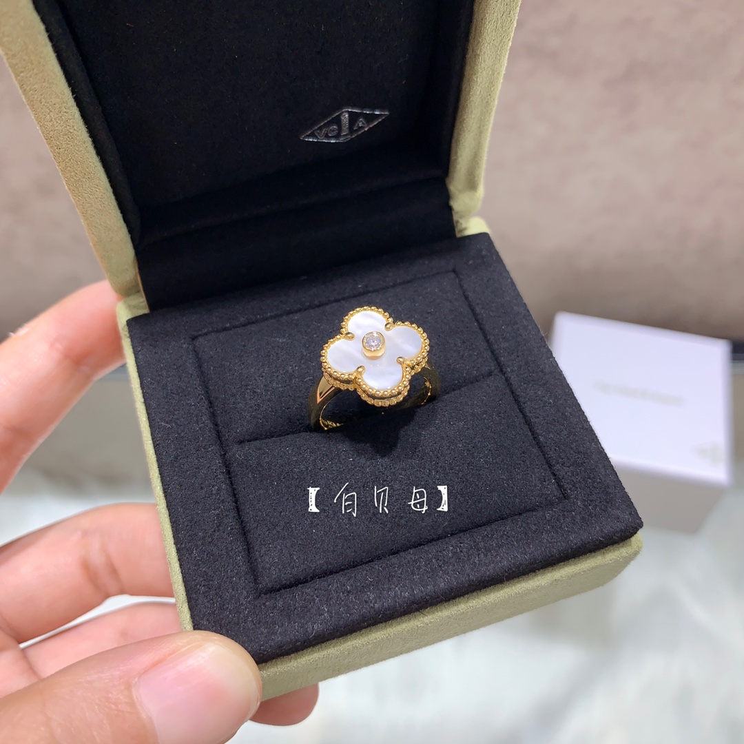 A- 반ㅋ리프ST 빈티지 알함브라 링
